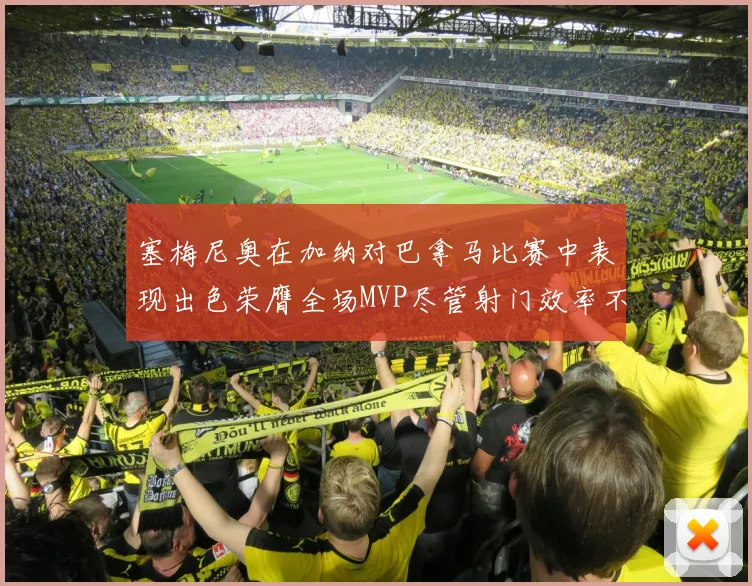 塞梅尼奥在加纳对巴拿马比赛中表现出色荣膺全场MVP尽管射门效率不佳